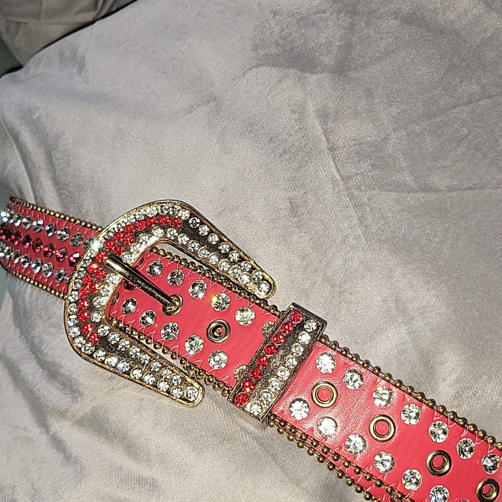 NWOT Red belt